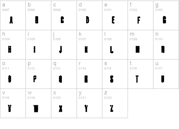 Atlanta-ExtraBold lowercase a-z preview