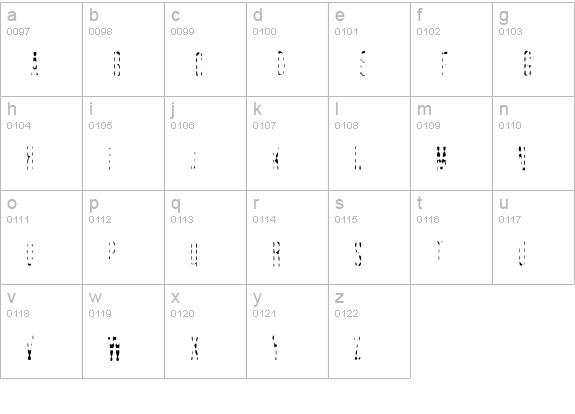 Atlanta-ExtraLight lowercase a-z preview