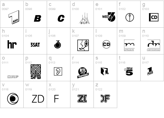 Audio LH Pi lowercase a-z preview