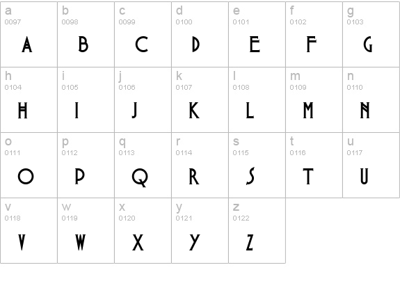 Babes In Toyland NF lowercase a-z preview
