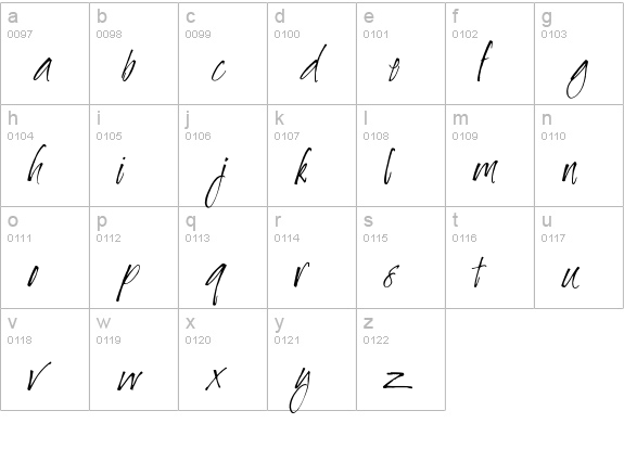 Baby Bowser lowercase a-z preview