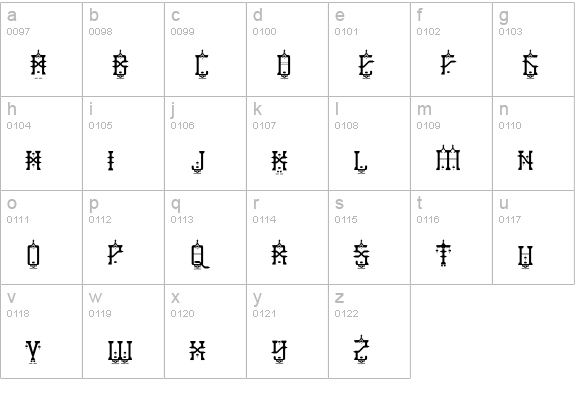 BabyJeepers lowercase a-z preview