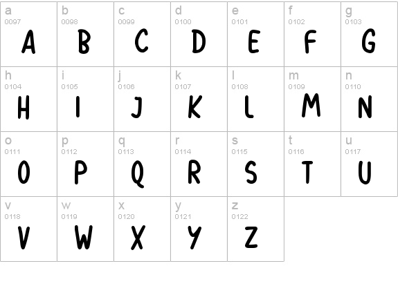 Balloon Pops lowercase a-z preview