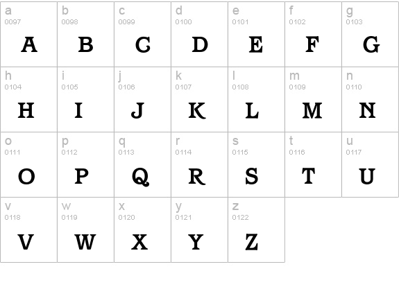 Barcelona* Expert Medium SC lowercase a-z preview