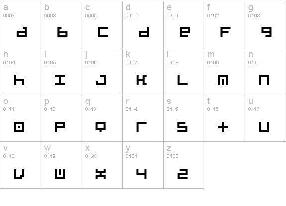 Beatbox lowercase a-z preview
