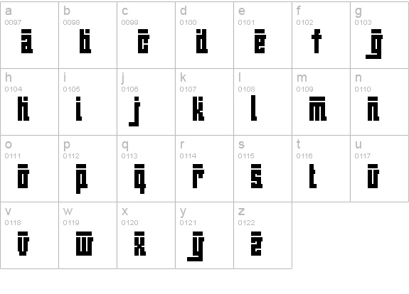 BeijingWigoWhat_crazy lowercase a-z preview