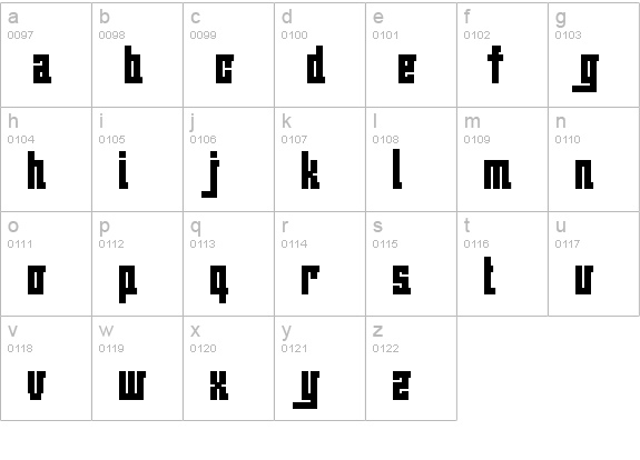 BeijingWigoWhat_normal lowercase a-z preview