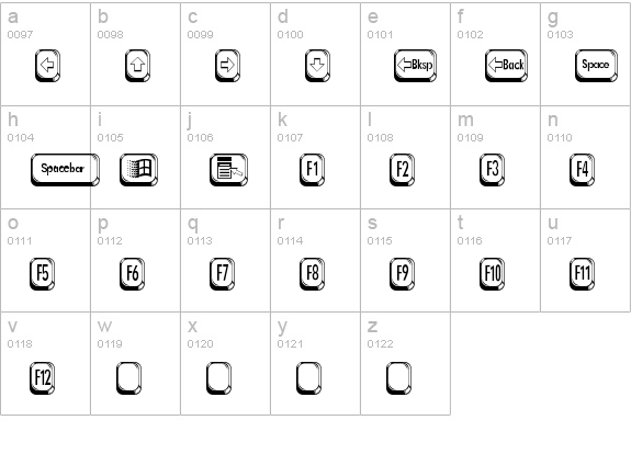 Betsy Flanagan 2 lowercase a-z preview