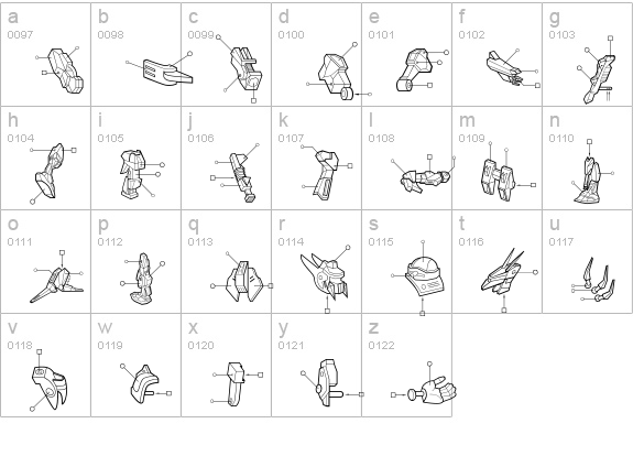 Bioprosthesis-Regular lowercase a-z preview