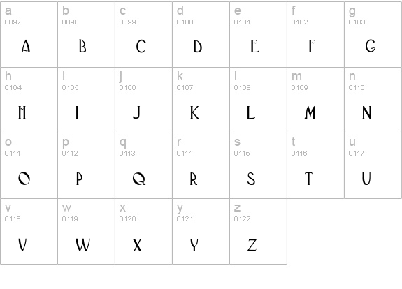 BlackAdderII-No lowercase a-z preview