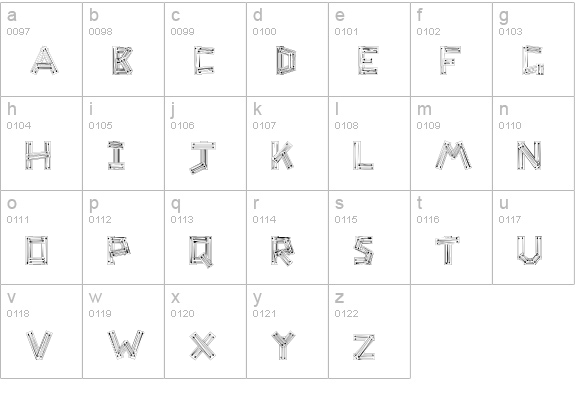 boards lowercase a-z preview