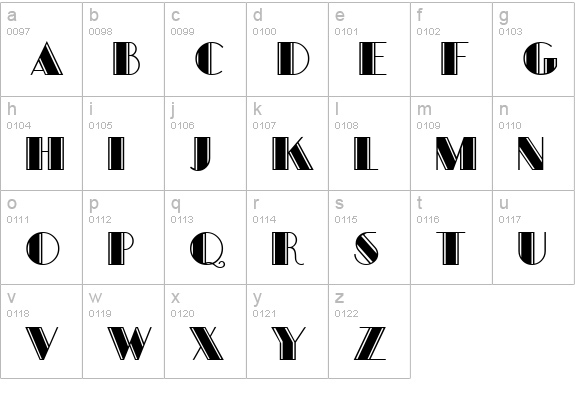 BoogalooBoulevardNF lowercase a-z preview