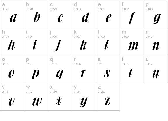BookJacket lowercase a-z preview