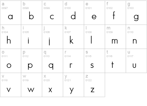 Bougan Book SSi Book lowercase a-z preview