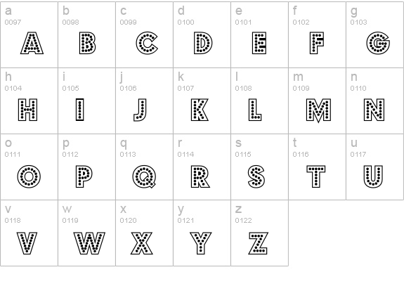 Budmo Jiggler Bold lowercase a-z preview