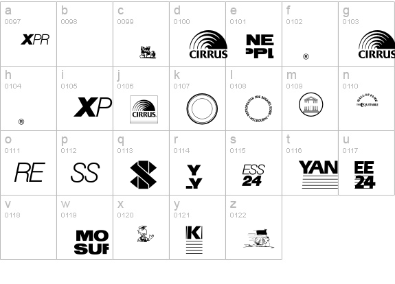 BusinessServicesP03 lowercase a-z preview