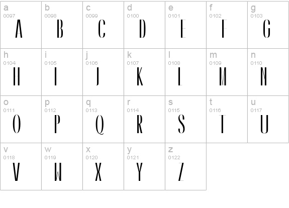 Caledo Bold lowercase a-z preview