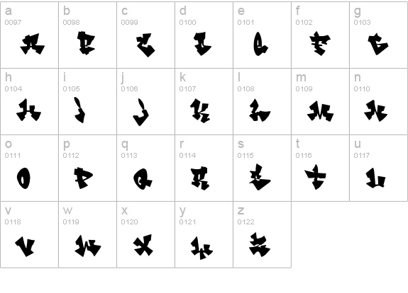 Cancontrol lowercase a-z preview