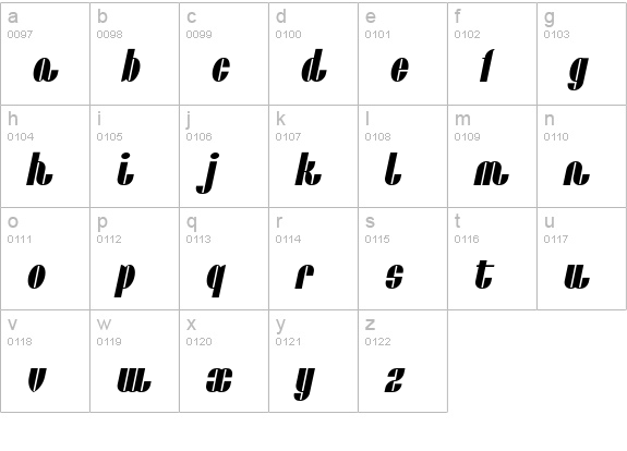 Catalunya Choo Choo NF lowercase a-z preview