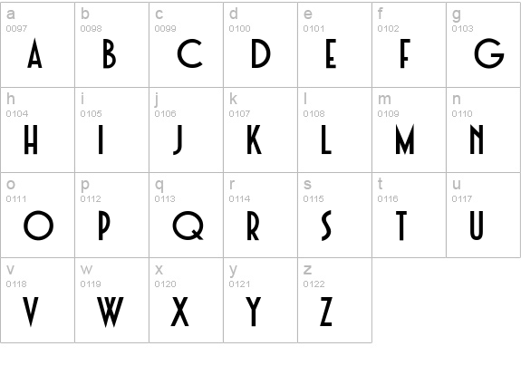 CCDutchCourage-Lite lowercase a-z preview