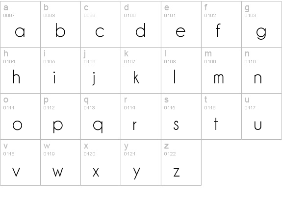 Champagne & Limousines lowercase a-z preview