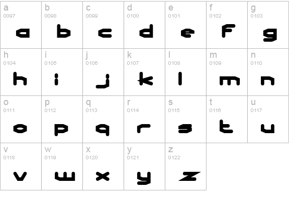 Charles in Charge lowercase a-z preview