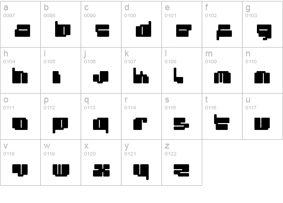cheaptype lowercase a-z preview