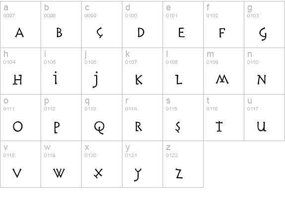 Chelsea-Book lowercase a-z preview