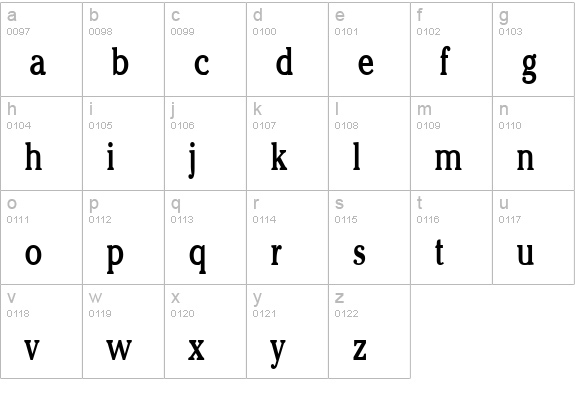 Chelsey Thin Bold lowercase a-z preview