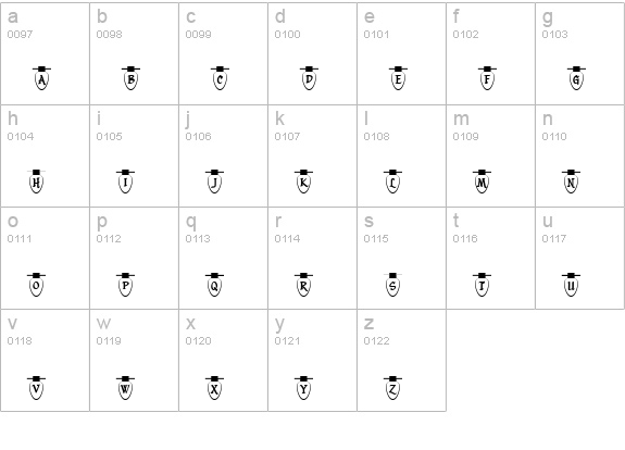 Christmas Lights Indoor lowercase a-z preview