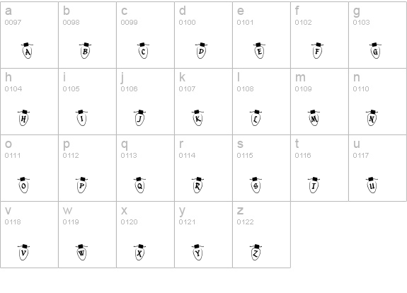 Christmas Lights Outdoor lowercase a-z preview
