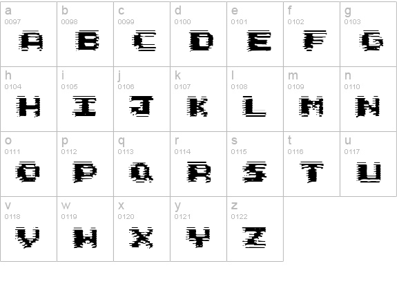 Circuit Scraping lowercase a-z preview