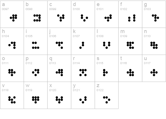 CIRCULAR9 J lowercase a-z preview