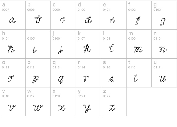 CK Jump Rope lowercase a-z preview