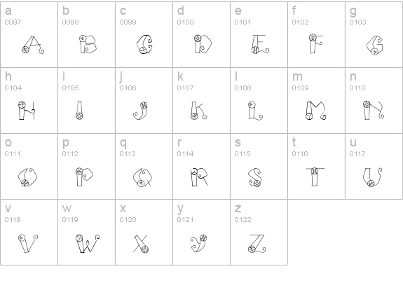 CK Sports Balls lowercase a-z preview