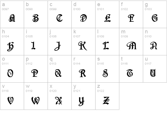 CollingswoodSCapsSSK Bold lowercase a-z preview