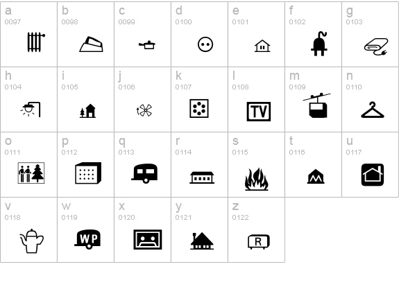 CommunicationsP02 lowercase a-z preview