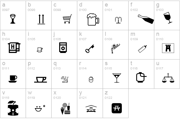 CommunicationsP03 lowercase a-z preview