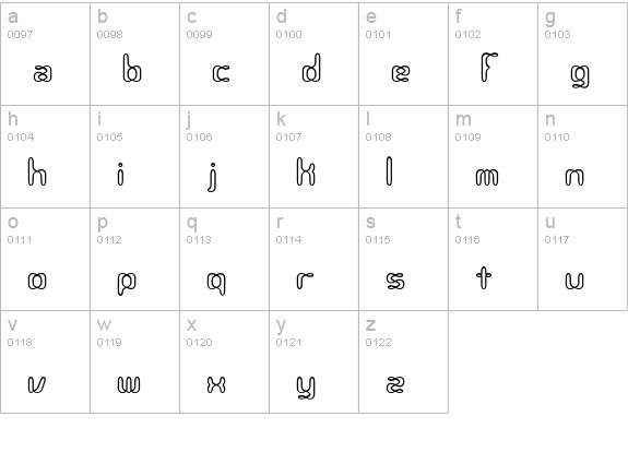 Compliant Confuse 2o BRK lowercase a-z preview