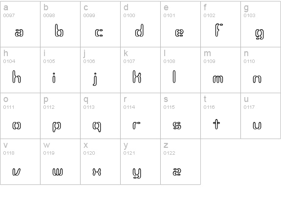 Compliant Confuse 3o BRK lowercase a-z preview