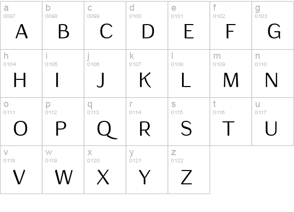 Conceal lowercase a-z preview