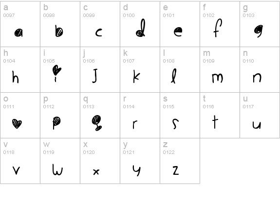 CookieMonster lowercase a-z preview