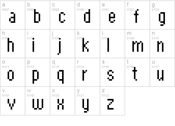 copy 09_55 lowercase a-z preview
