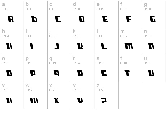 Cosmic Age Extended Italic lowercase a-z preview