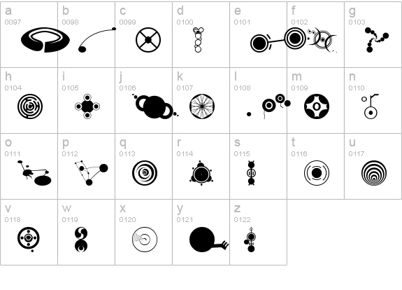 CropBats II AOE lowercase a-z preview