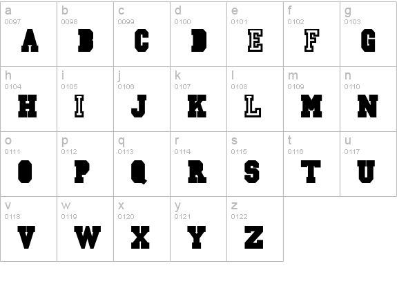 CSD-JERSEY-Norm lowercase a-z preview