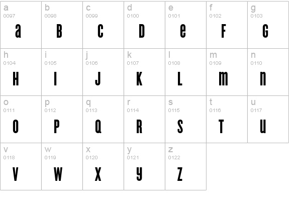 CycloneLayers-Background lowercase a-z preview