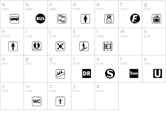 DBSystem-PictNeu lowercase a-z preview