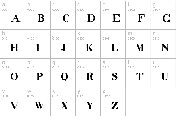 decadence in the dark lowercase a-z preview