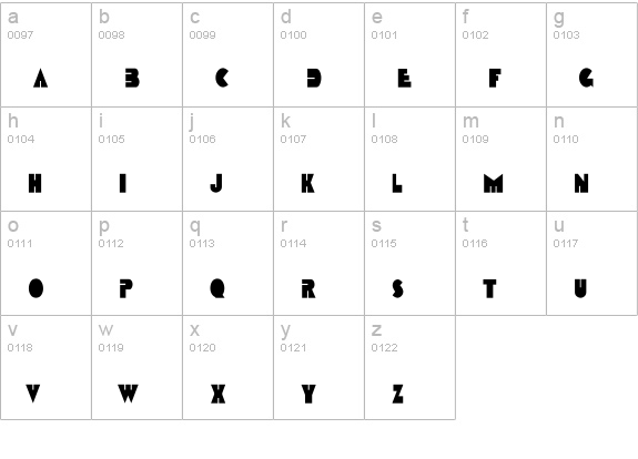 Devendra Cn lowercase a-z preview